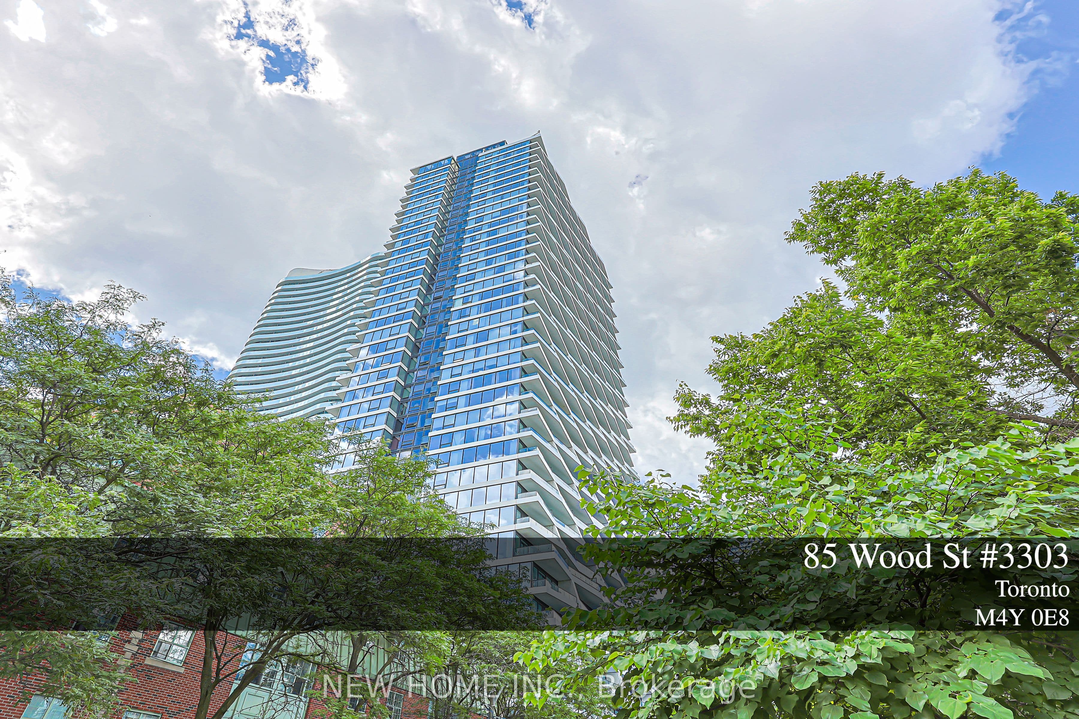 85 Wood Street 3303, Toronto, ON M4Y 0E8