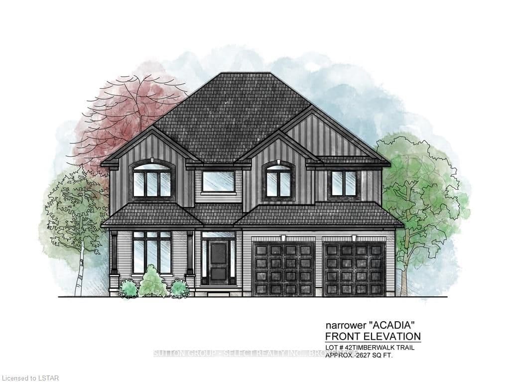 119 TIMBERWALK Trail, Middlesex Centre, ON N0M 2A0