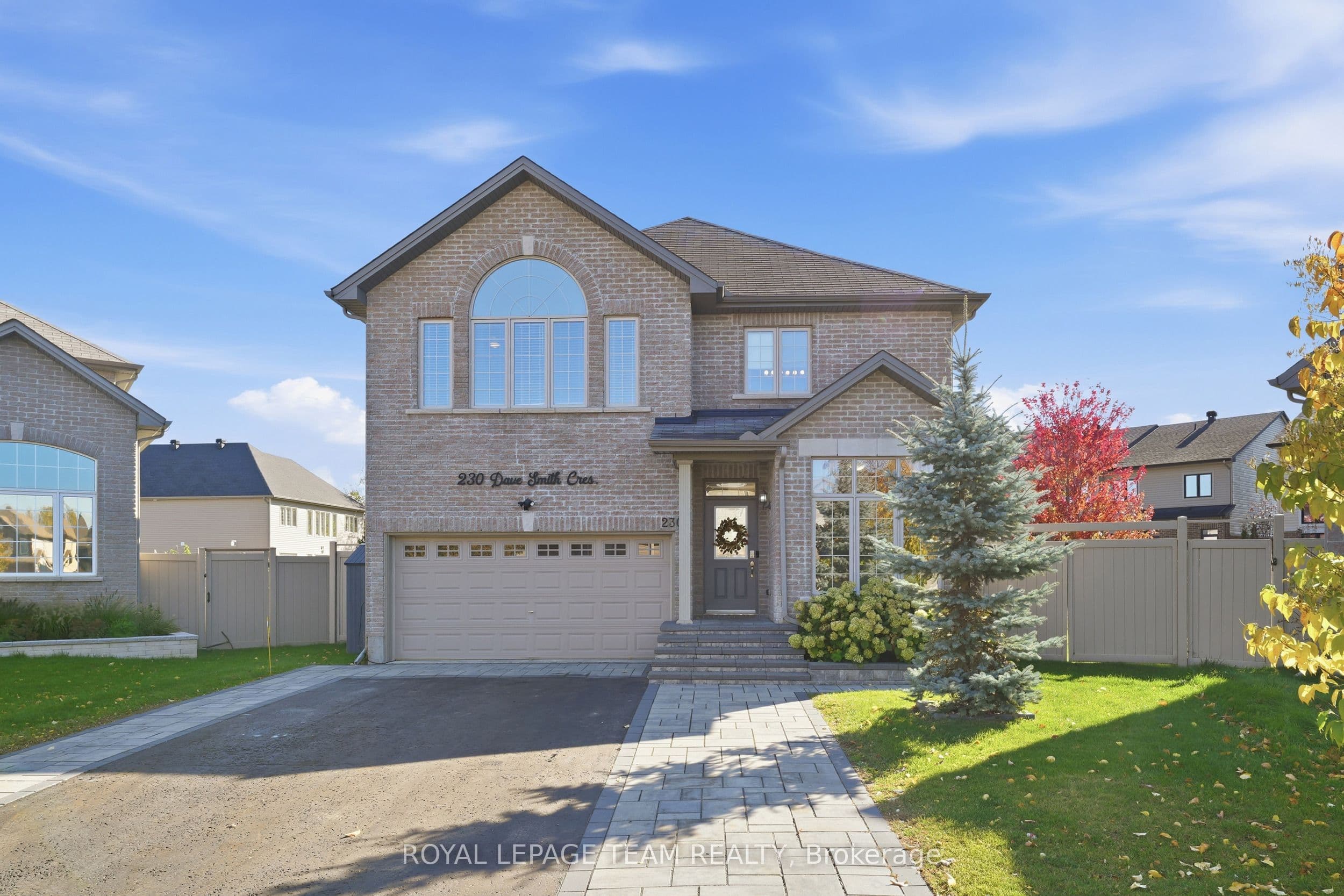 230 Dave Smith Crescent, Blossom Park - Airport and Area, ON K4M 0B8