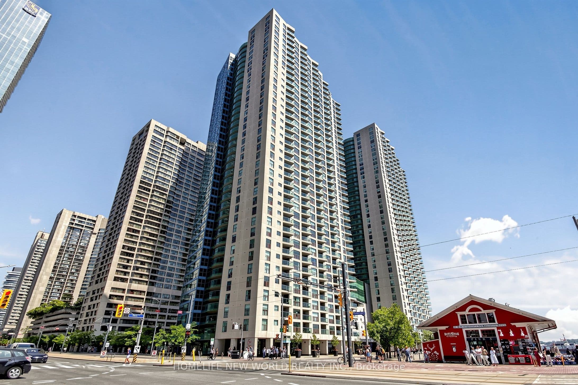99 Harbour Square 3512, Toronto, ON M5J 2H2