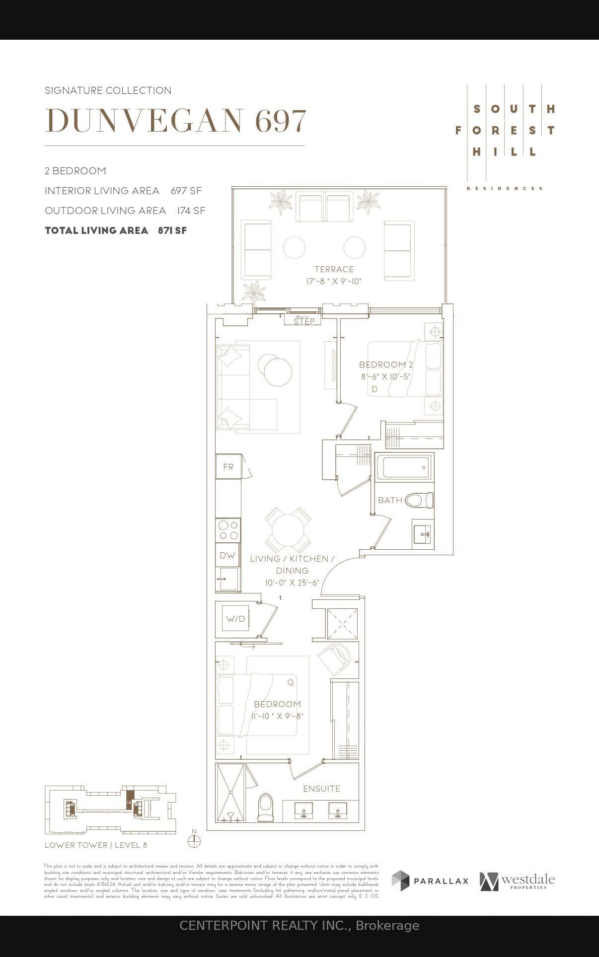 89 Montclair Avenue 818, Toronto, ON M5P 0A9