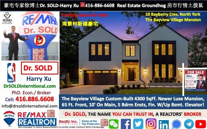 10 Bayberry Crescent, Toronto, ON M2K 1T8