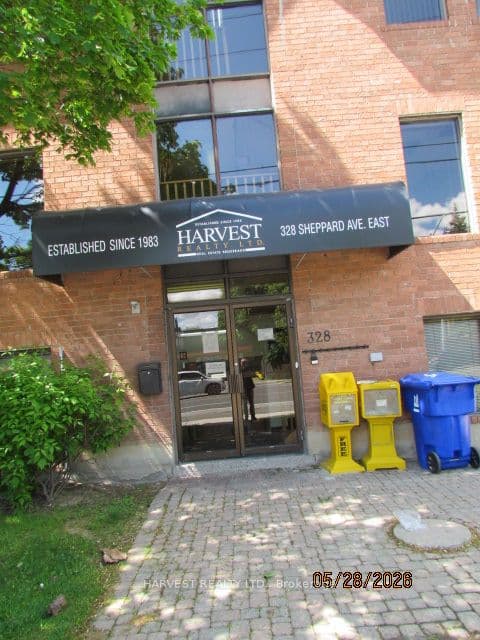 328 Sheppard Avenue E 3rd Floor, Toronto, ON M2N 3B4