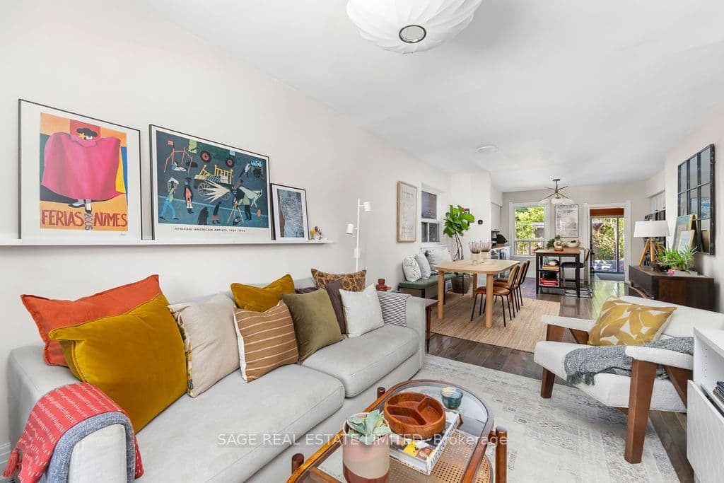 113 Lightbourn Avenue, Toronto, ON M6H 3P9