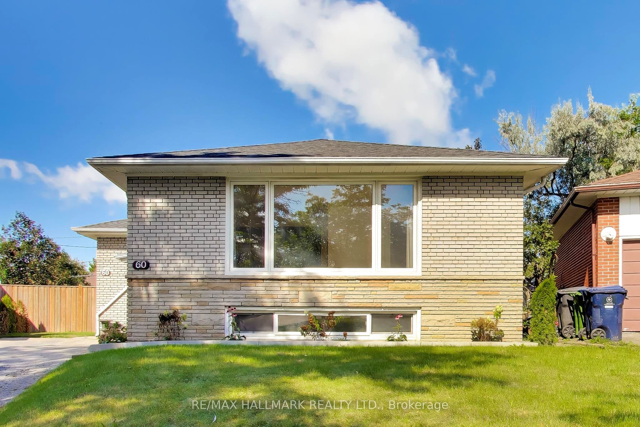 60 Bridesburg Drive, Toronto, ON M9R 2K8