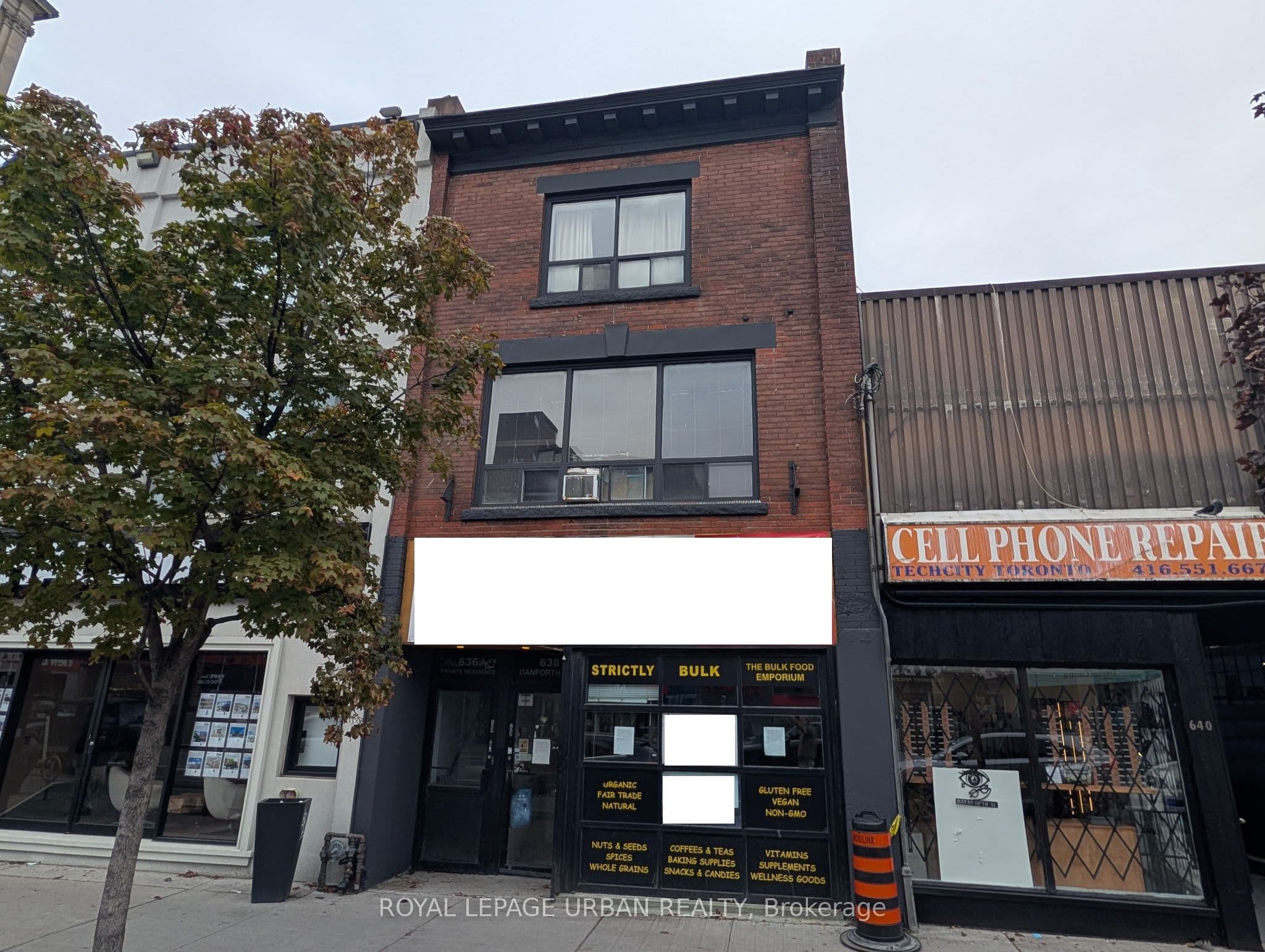 638 Danforth Avenue, Toronto, ON M4K 1R3