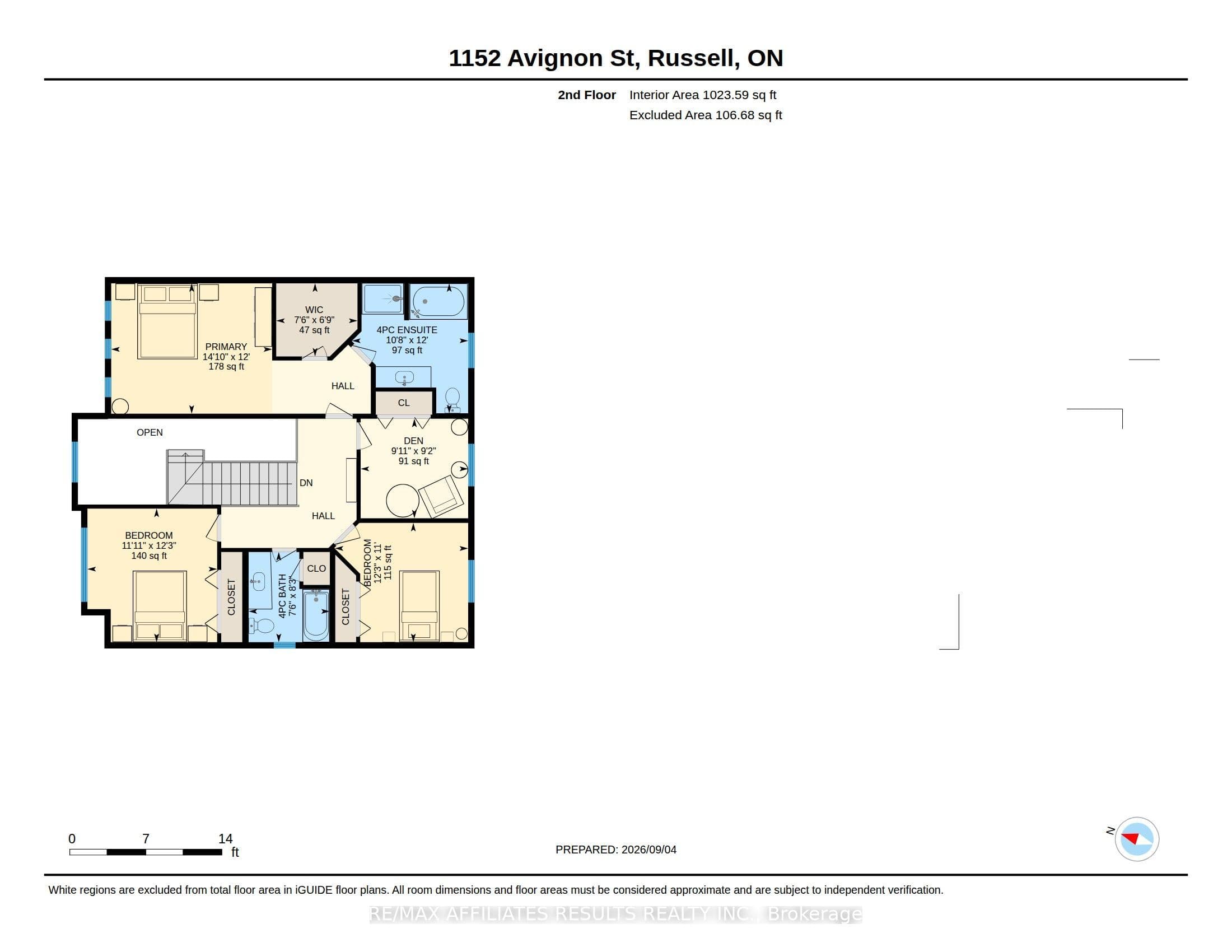 1152 Avignon Street, Russell, ON K0A 1W0