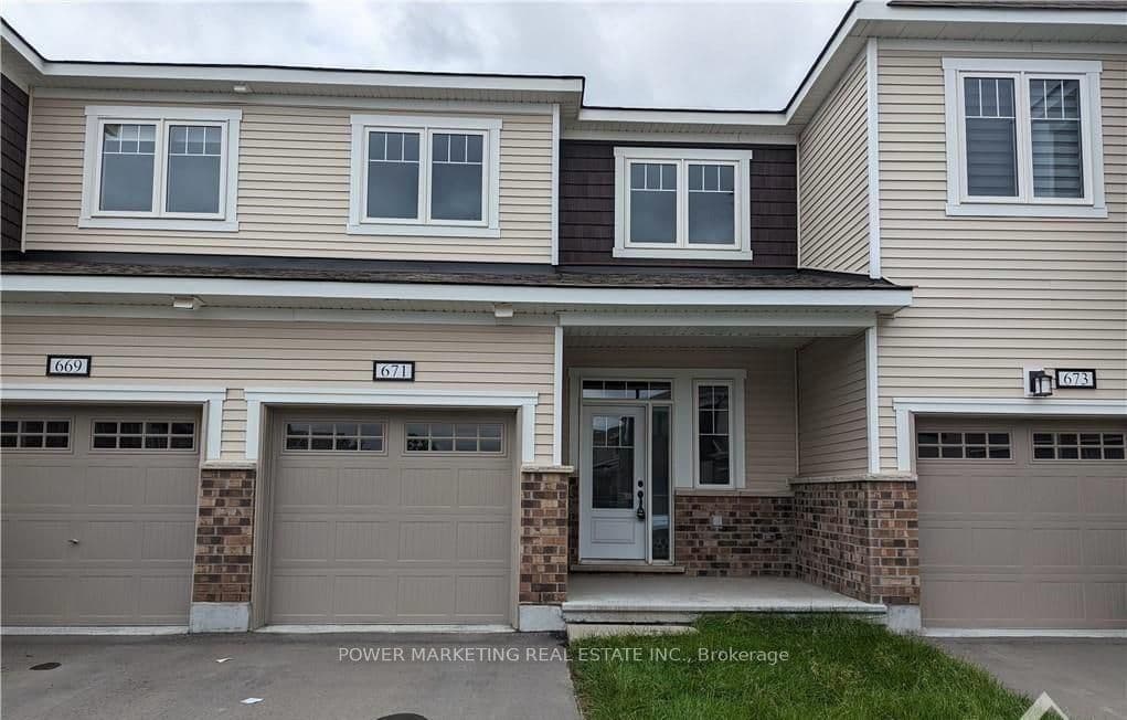 671 Allied Mews, Stittsville - Munster - Richmond, ON K2S 2Z6