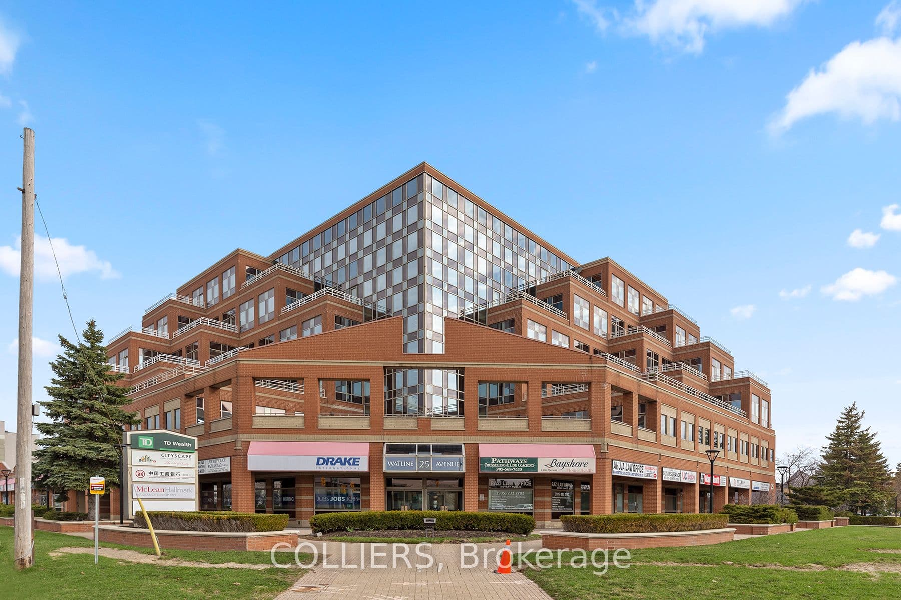 25 Watline Avenue 205, Mississauga, ON L4Z 2Z1