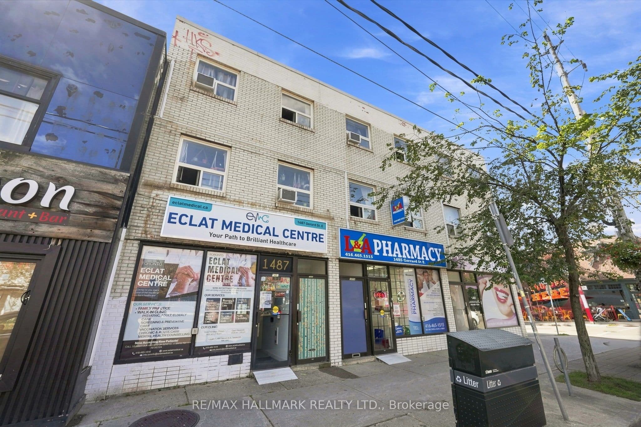 1487 Gerrard Street E, Toronto, ON M4L 2A4