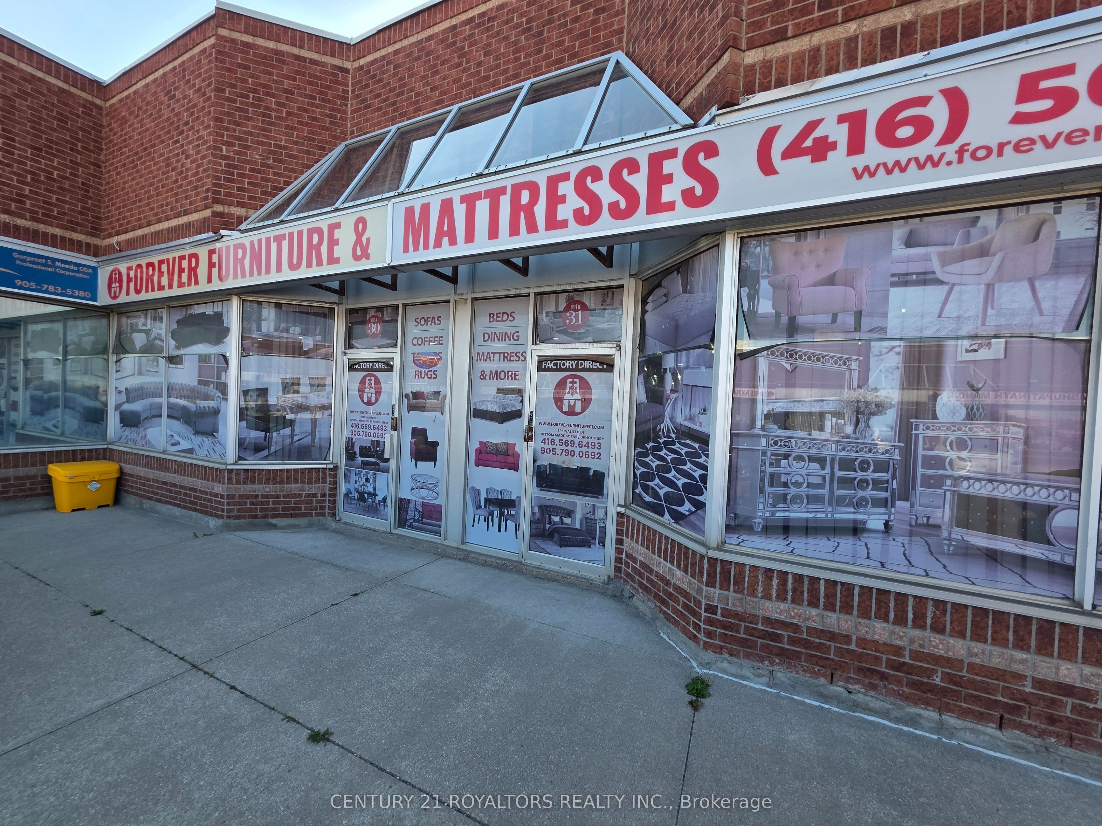 2565 Steeles Avenue E 30,31, Brampton, ON L6T 4L6