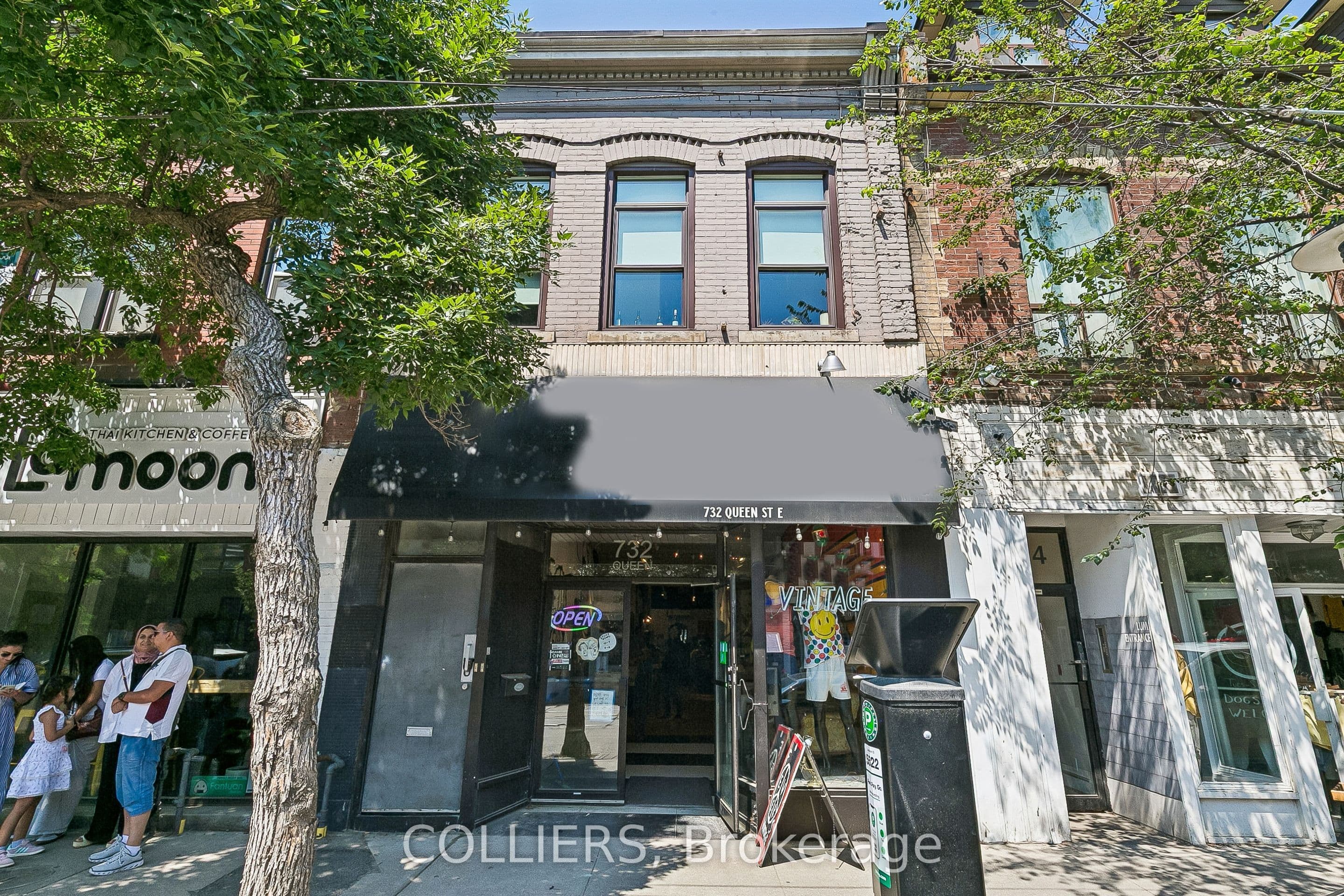 732 Queen Street E, Toronto, ON M4M 1H2