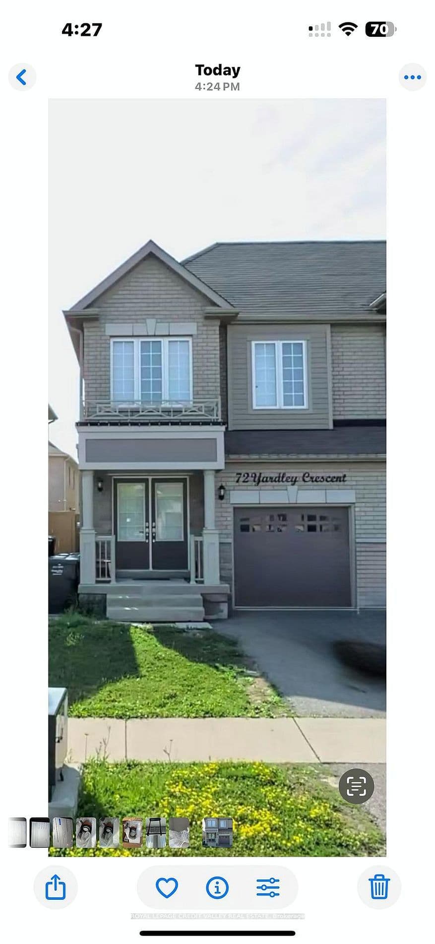 72 Yardley Crescent Basement, Brampton, ON L6X 5L9