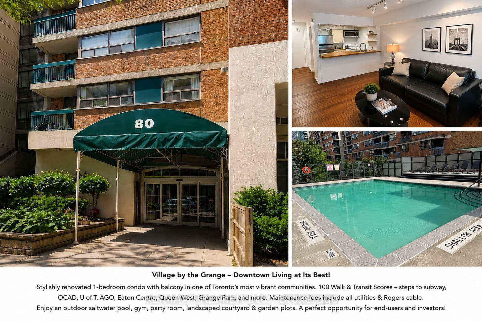 80 St Patrick Street 718, Toronto, ON M5T 2X6