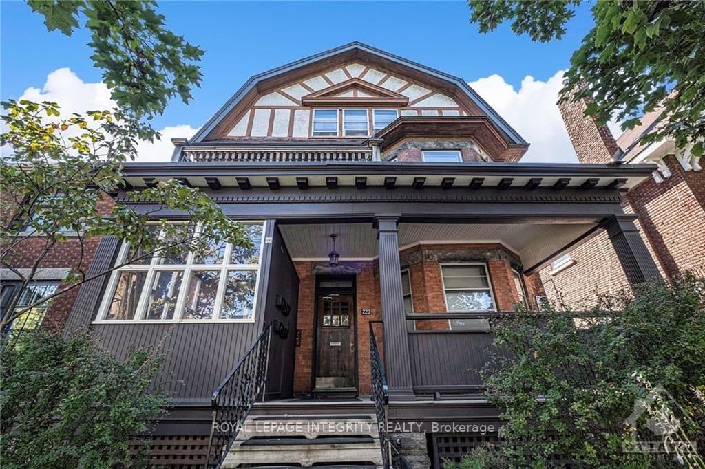 220 Powell Avenue 4, Glebe - Ottawa East and Area, ON K1S 2A5