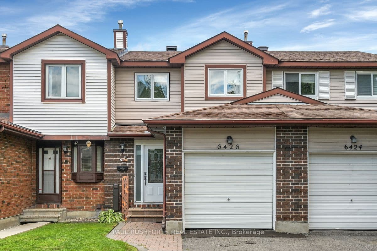 6426 Nuggett Drive, Orleans - Convent Glen and Area, ON K1C 4X8