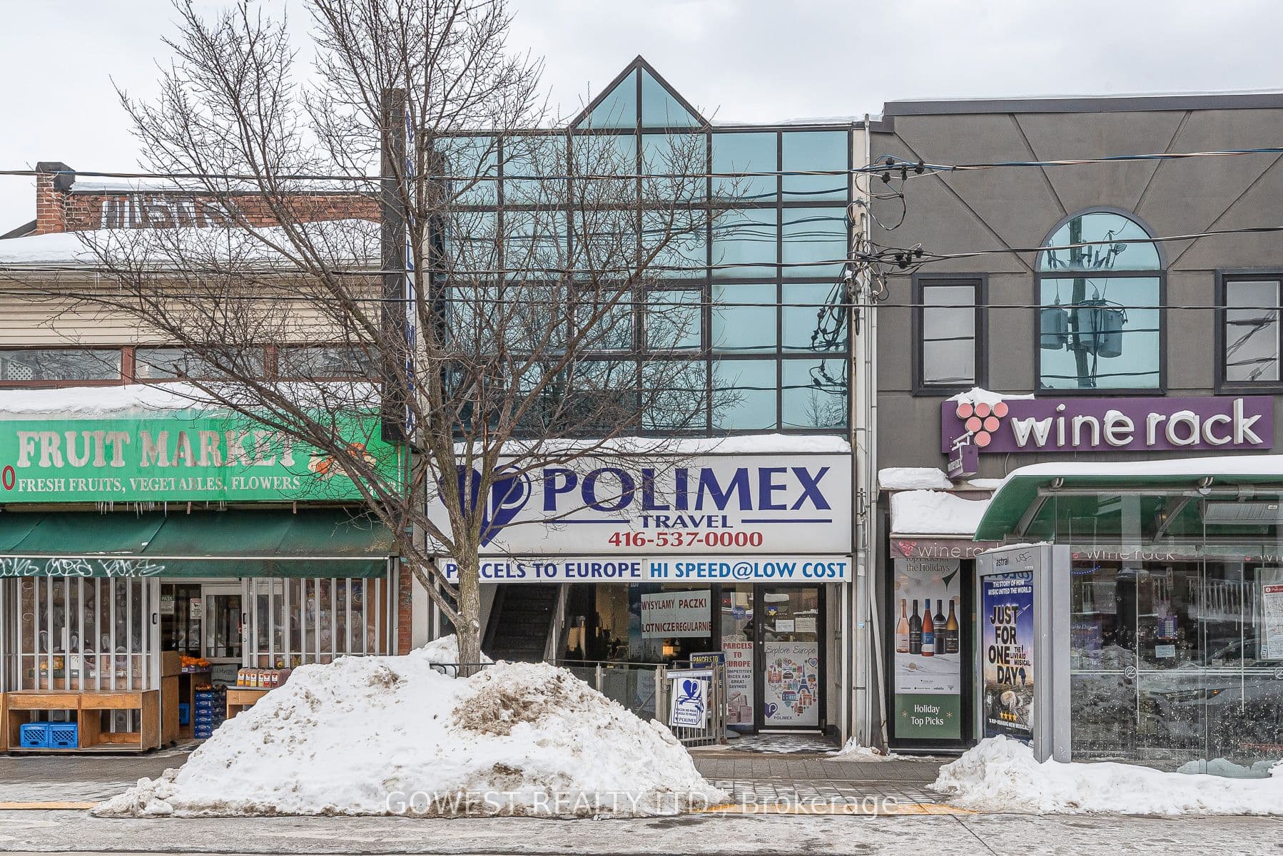 141 Roncesvalles Avenue 2 &3 Floor, Toronto, ON M6R 2L2