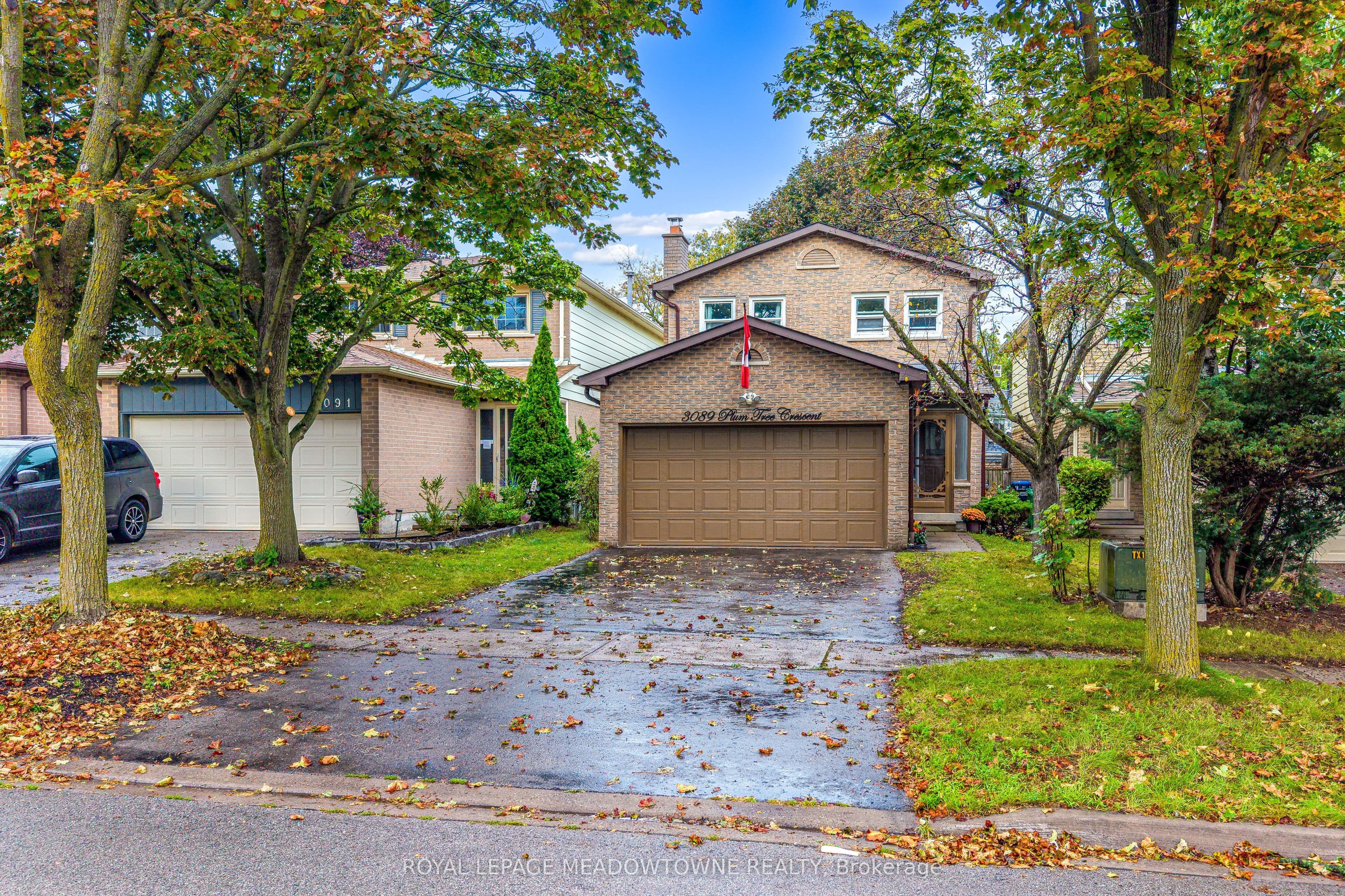3089 Plum Tree Crescent, Mississauga, ON L5N 4X2