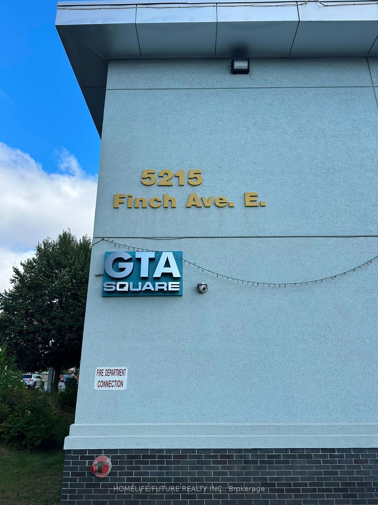 5215 Finch Avenue E 122, Toronto, ON M1S 0C2