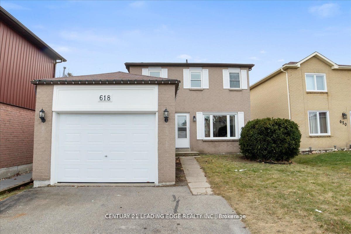 618 Beckworth Square Bsmt, Pickering, ON L1V 3K4