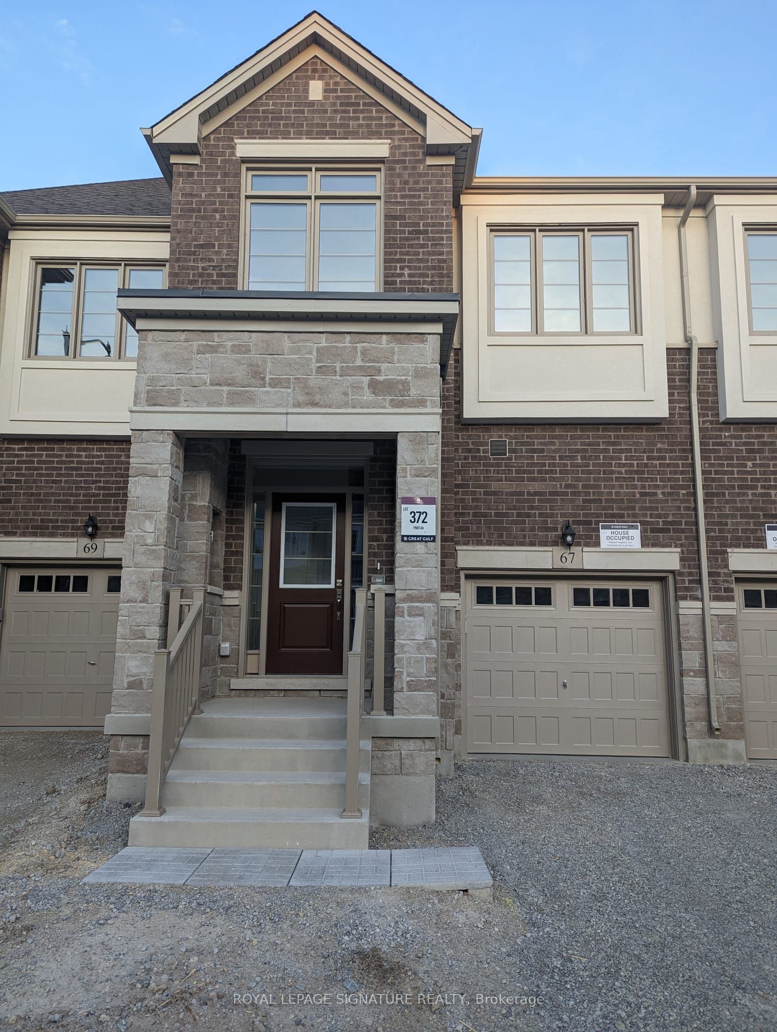 67 Bermondsey Way, Brampton, ON L6Y 6K9