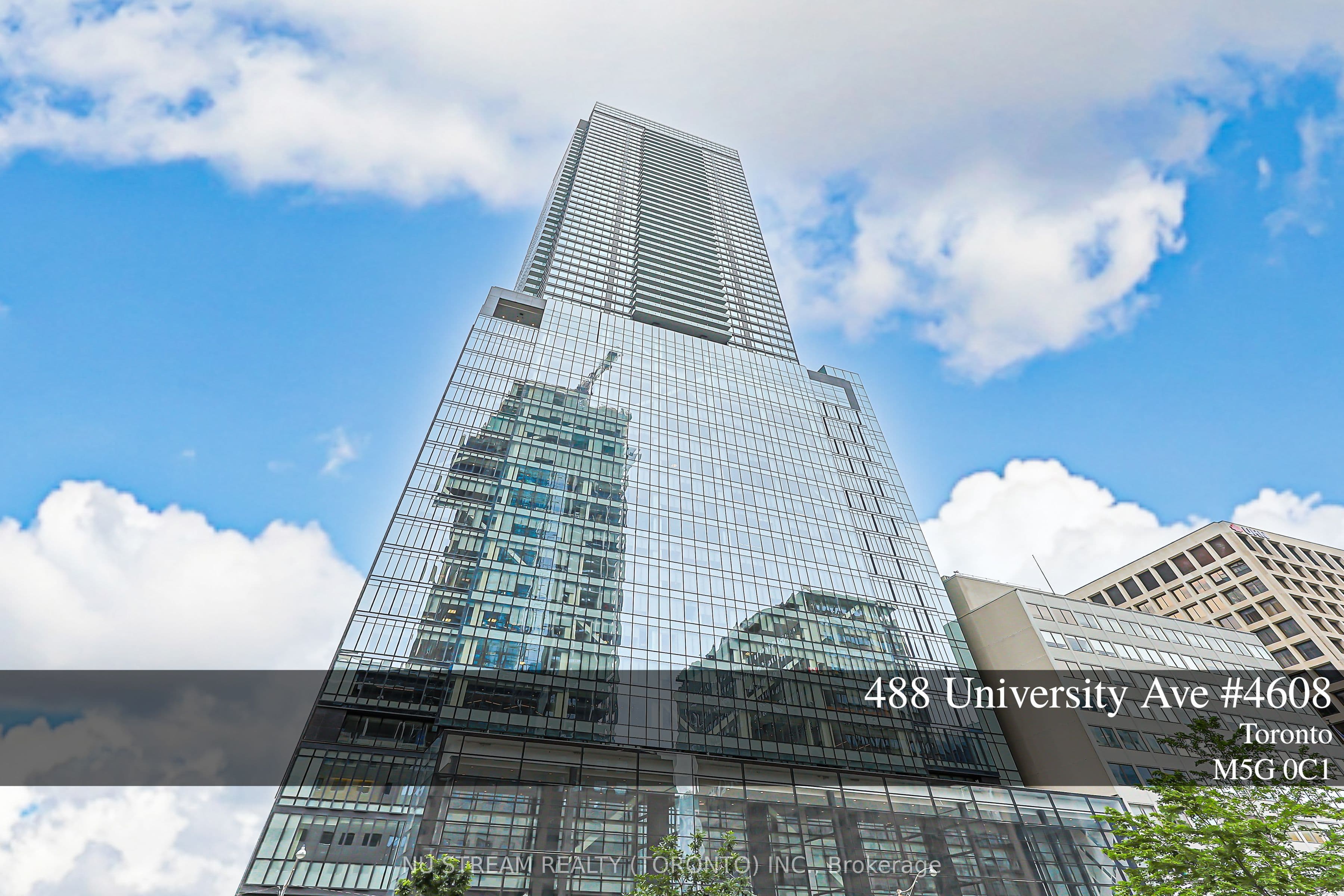 488 University Avenue 4608, Toronto, ON M5G 0C1