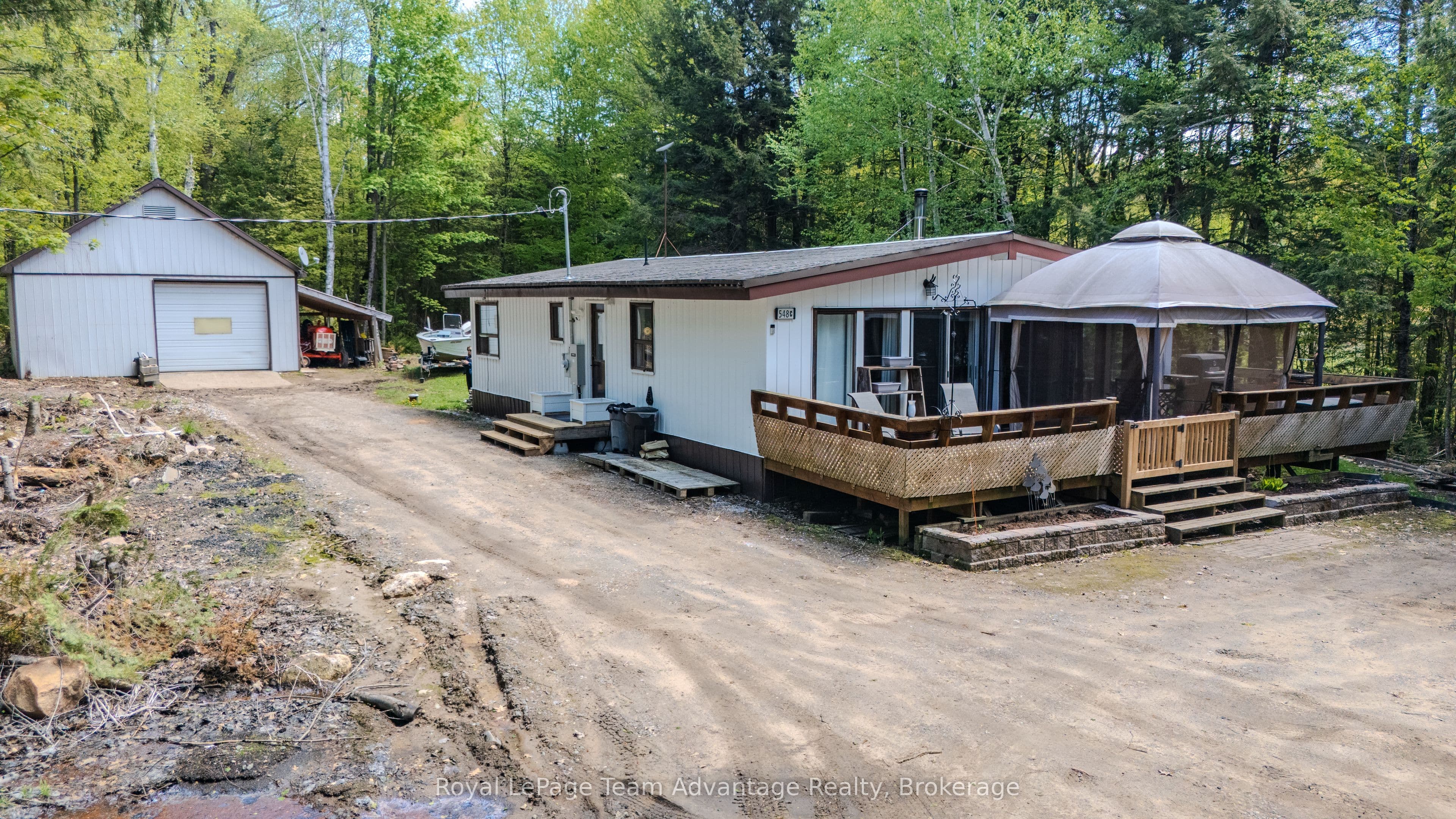 548C East Bear Lake Road, McMurrich/Monteith, ON P0A 1Y0