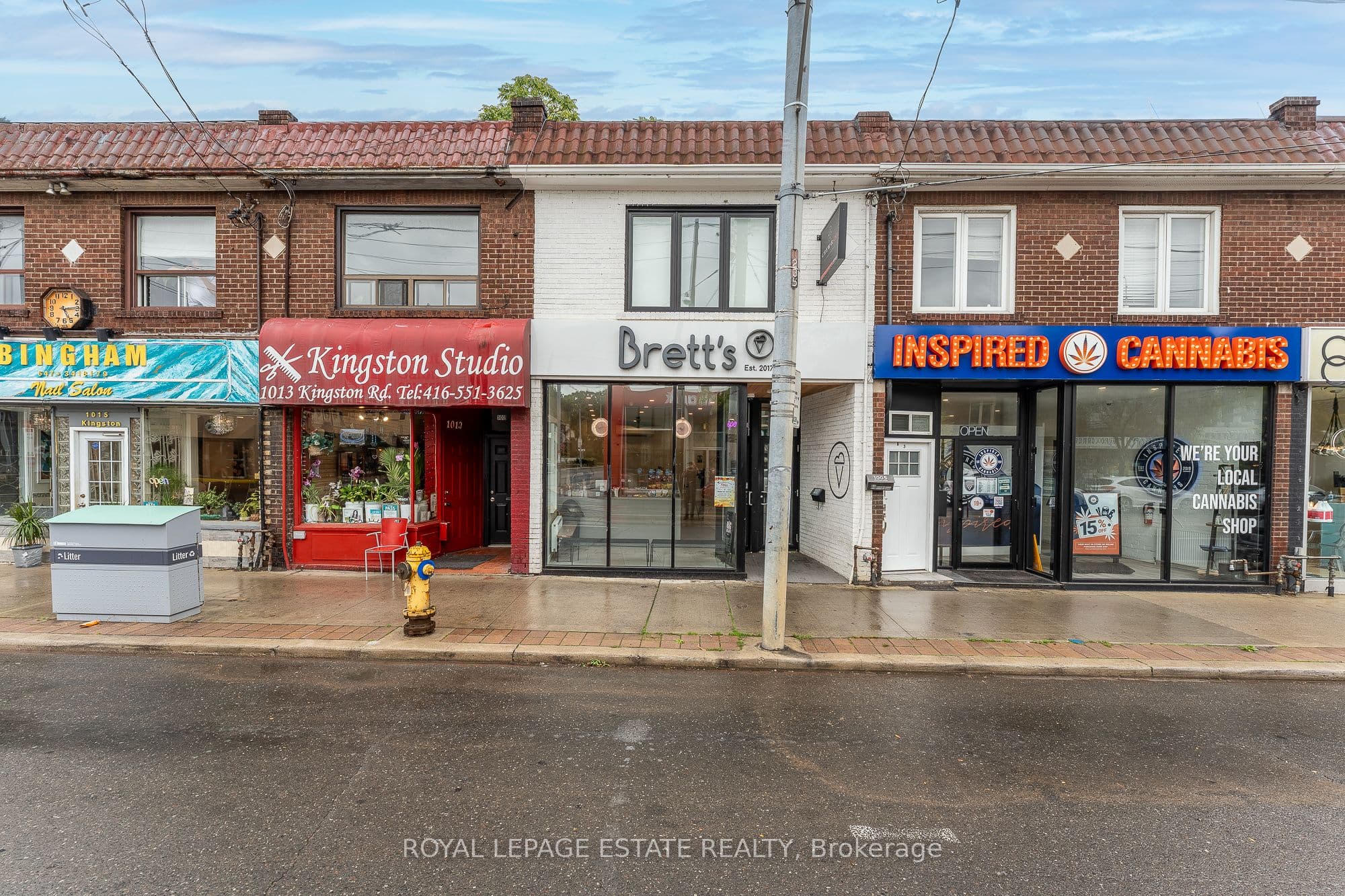 1007 Kingston Road, Toronto, ON M4E 1T3
