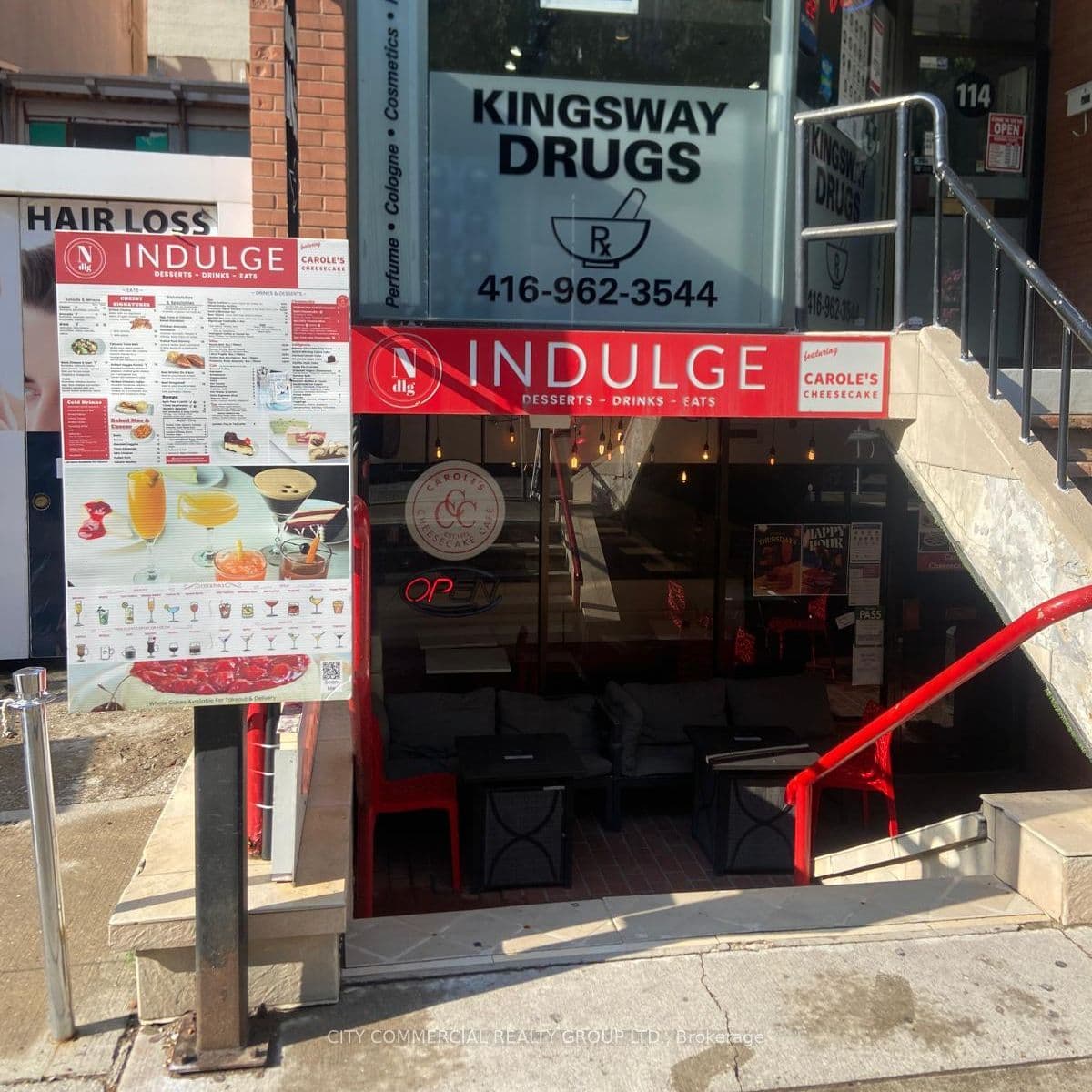 114 Cumberland Street Lower Level, Toronto, ON M5R 1A6