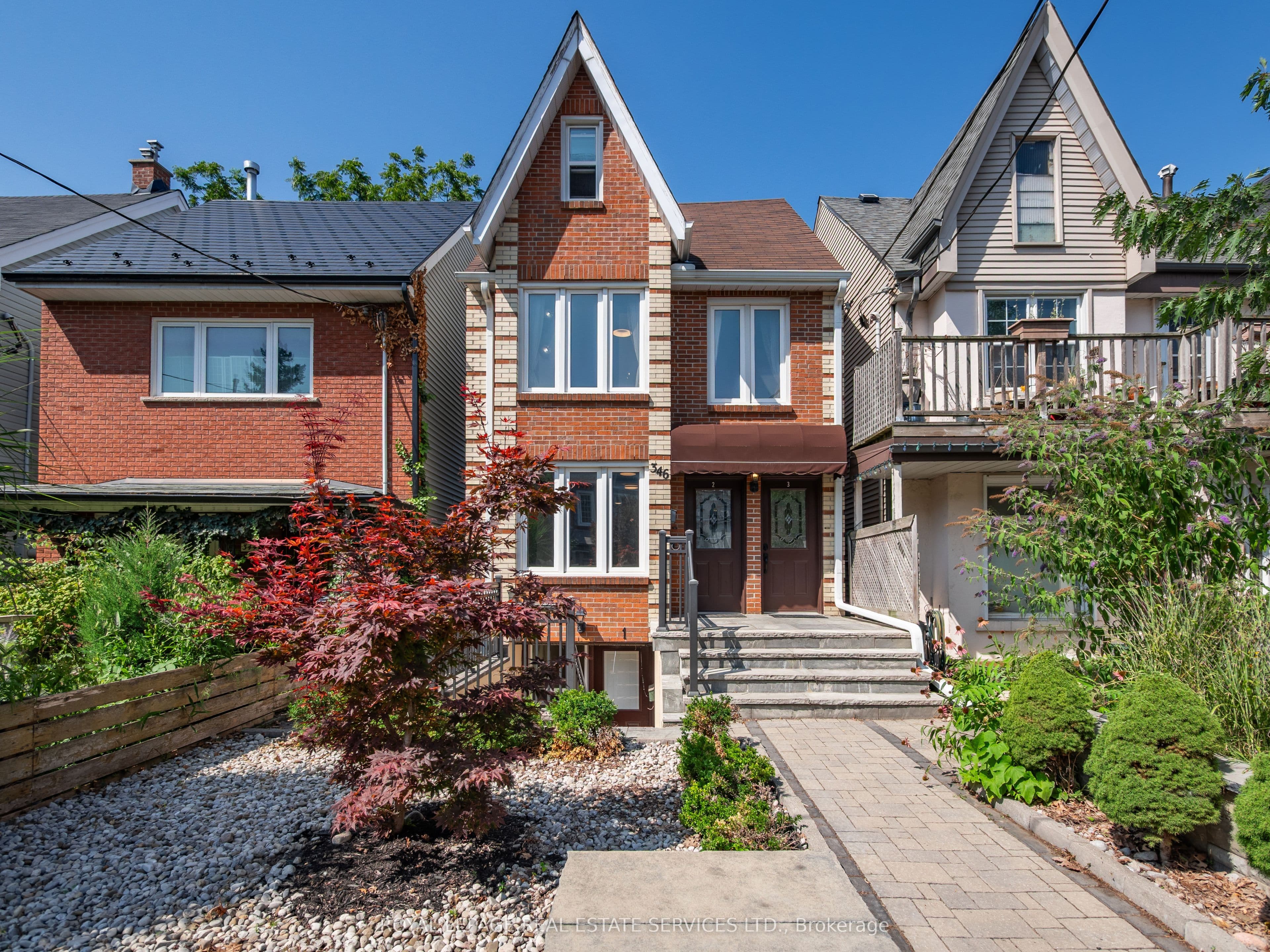 346 Indian Road Crescent, Toronto, ON M6P 2H1