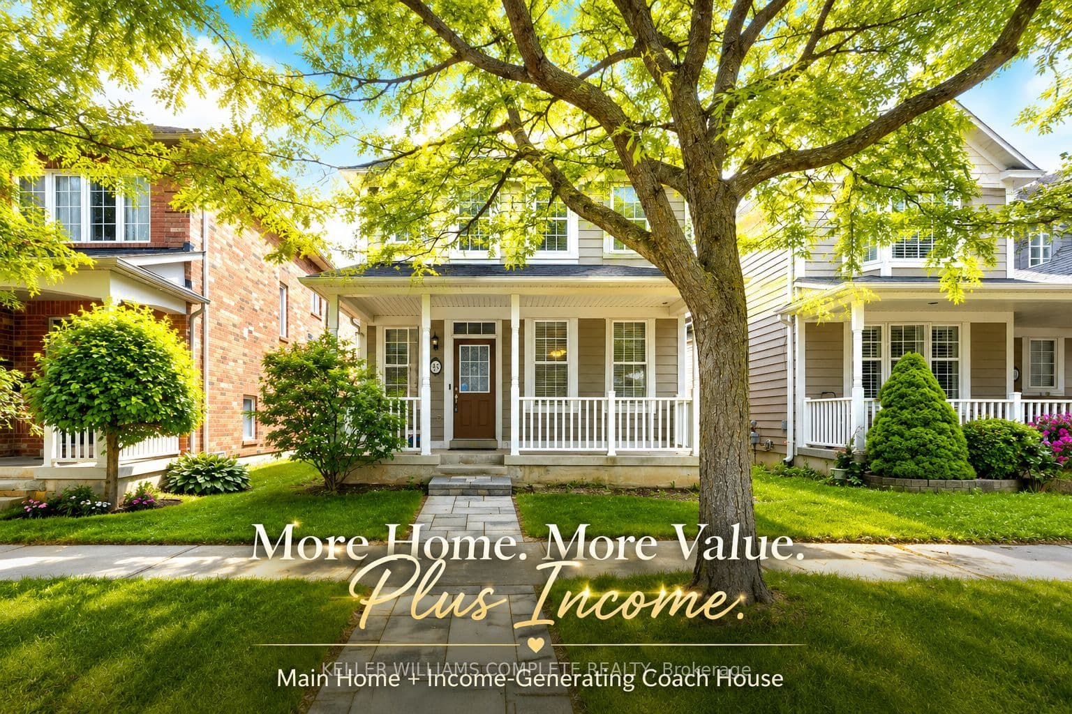 43 Colchester Street, Markham, ON L6B 1K4