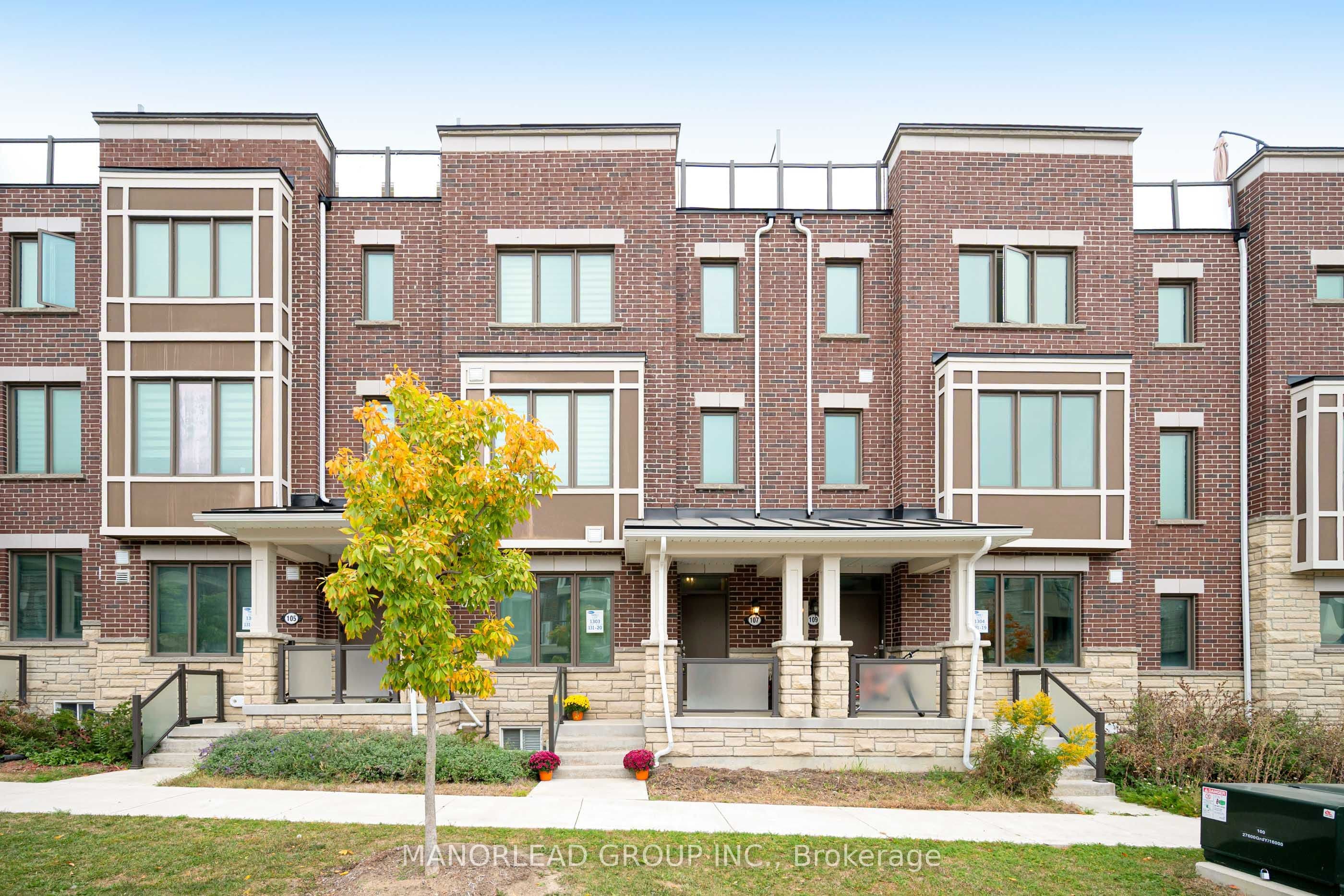 107 Thomas Frisby Jr Crescent, Markham, ON L6C 1L2
