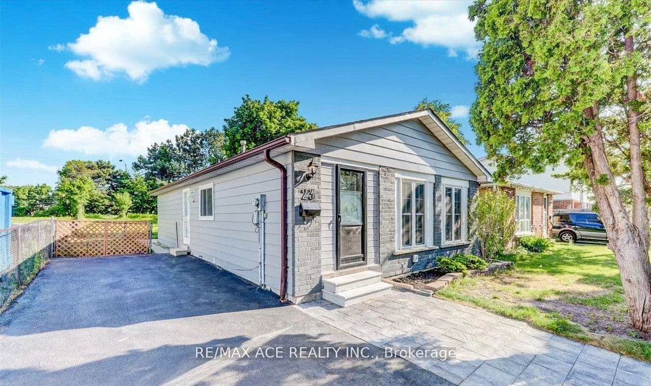 23 Gemshaw Crescent Bsmt, Toronto, ON M1B 1L3