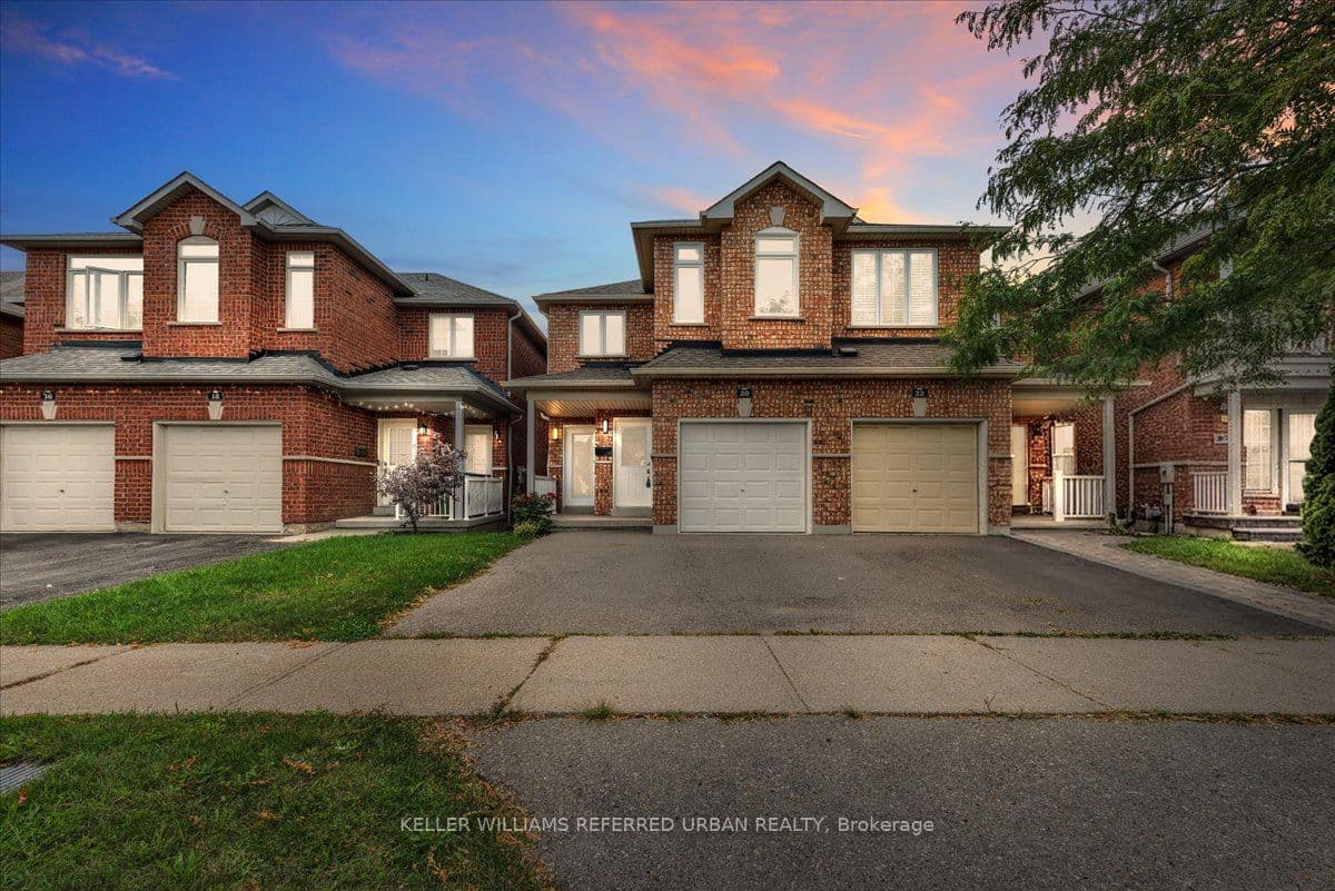 20 San Gabriele Place, Toronto, ON M9L 3A4
