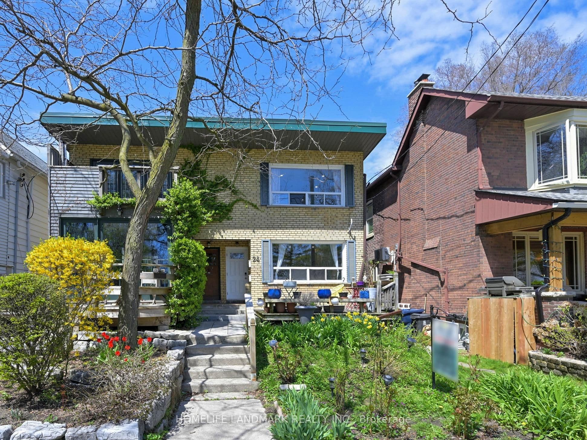 24 Kewbeach Avenue First Floor & Basement, Toronto, ON M4L 1B7
