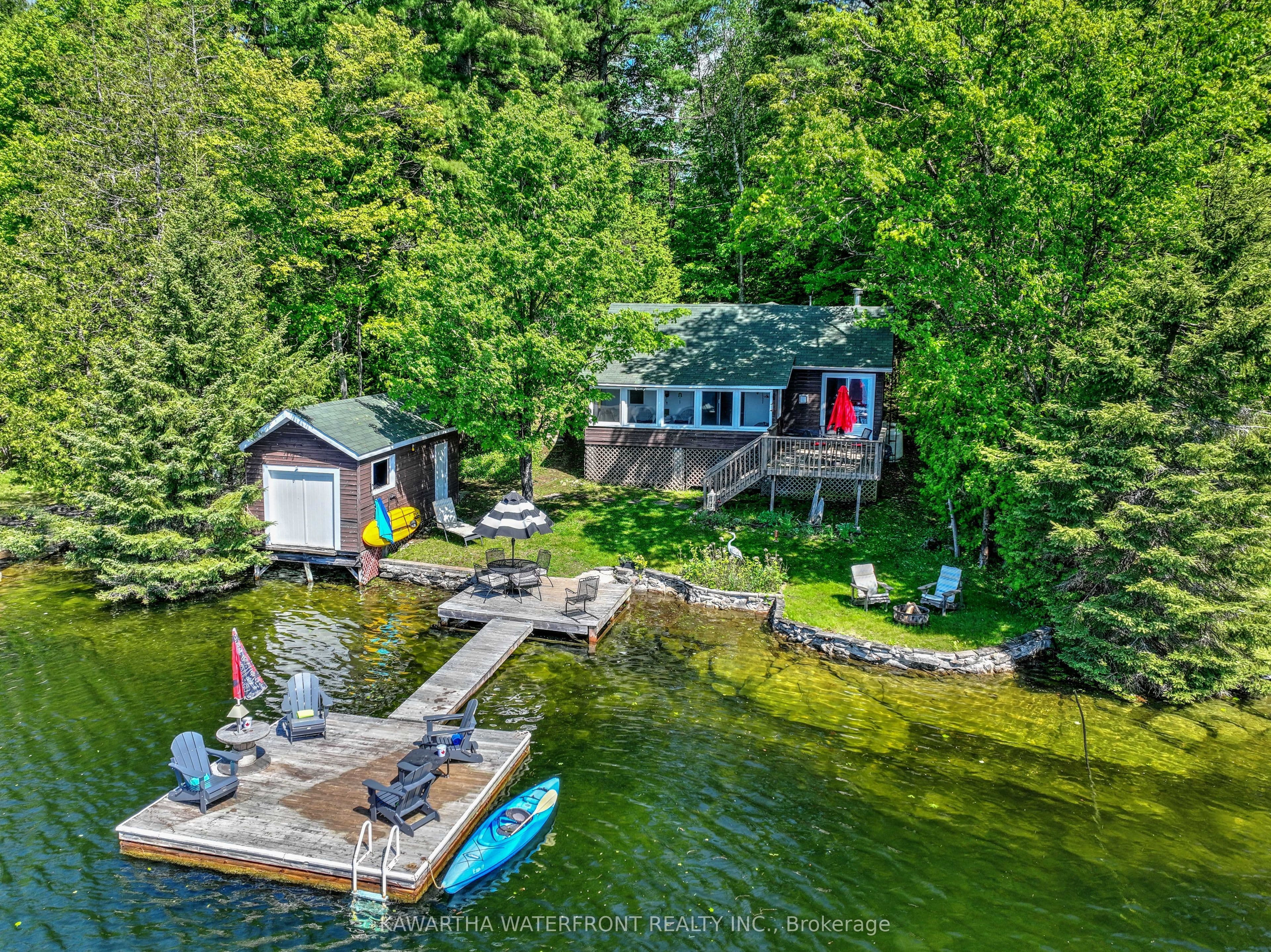 93 West Clear Bay Road, Trent Lakes, ON K0M 2A0