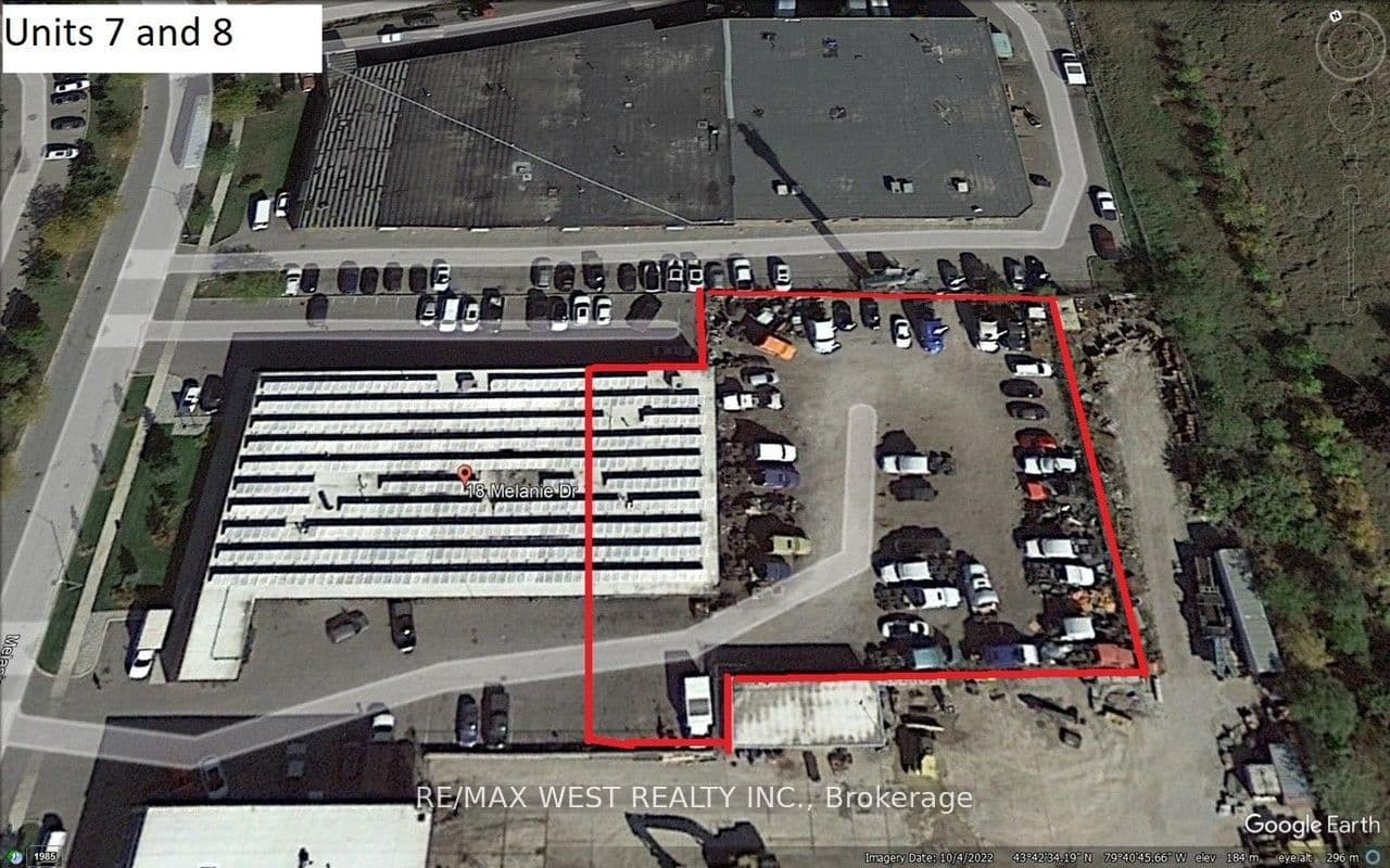 18 Melanie Drive 7-8, Brampton, ON L6T 4K9