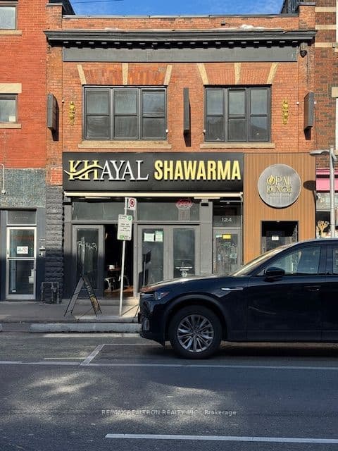 124 Danforth Avenue, Toronto, ON M4K 1N1