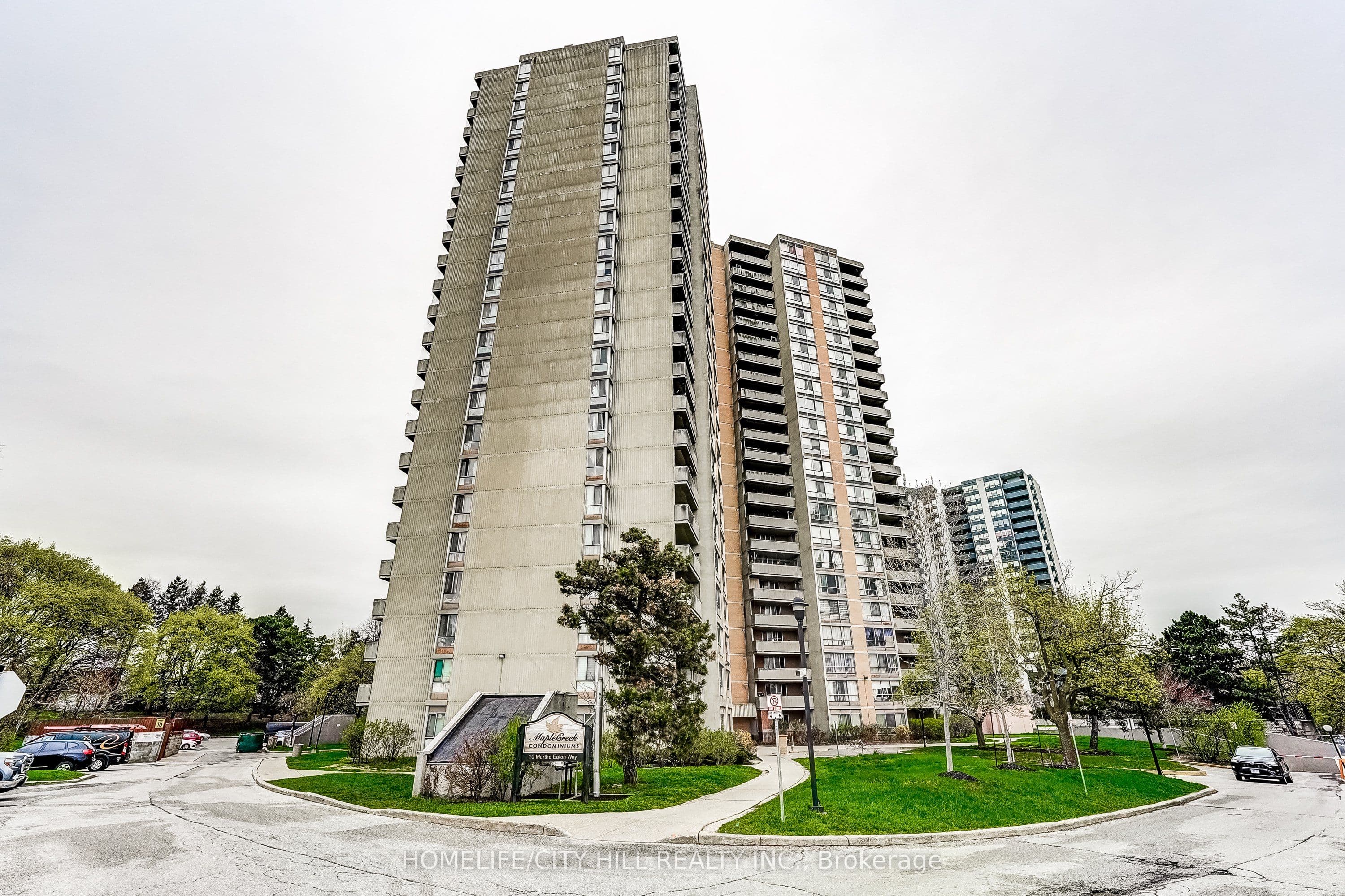 10 Martha Eaton Way 1508, Toronto, ON M6M 5B3