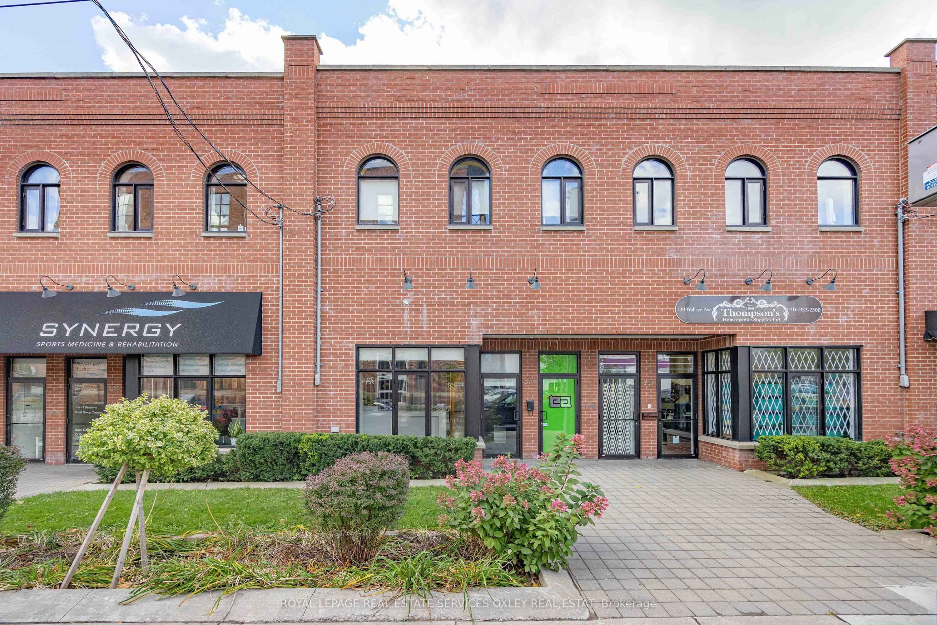 237 Wallace Avenue, Toronto, ON M6H 1V5