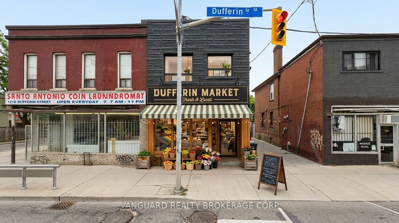 1212 Dufferin Street, Toronto, ON M6H 4C1