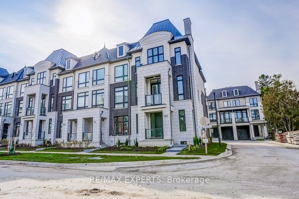 14A Mccachen Street, Richmond Hill, ON L4E 2X5