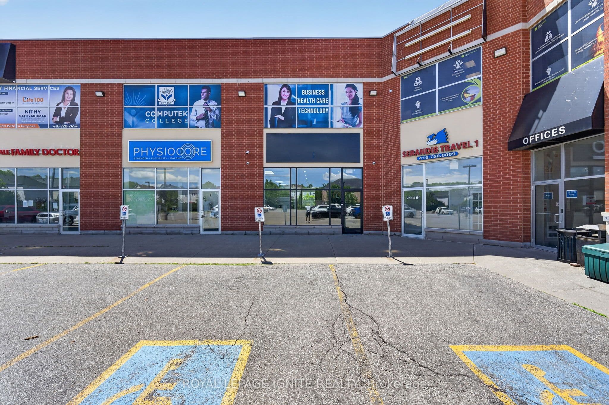 7 Eastvale Drive 208 (One Room), Markham, ON L3S 4N8