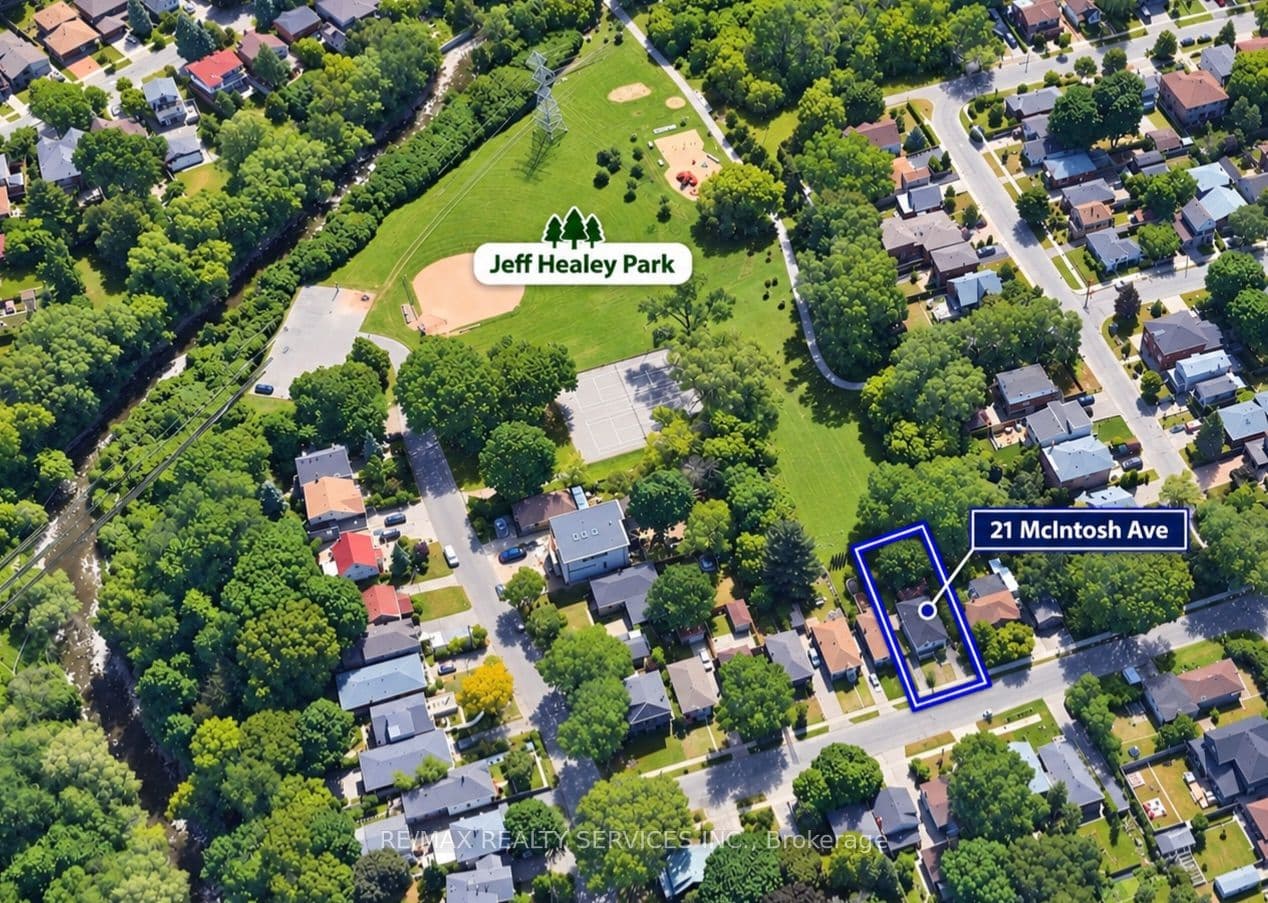 21 Mcintosh Avenue, Toronto, ON M8Y 3E1