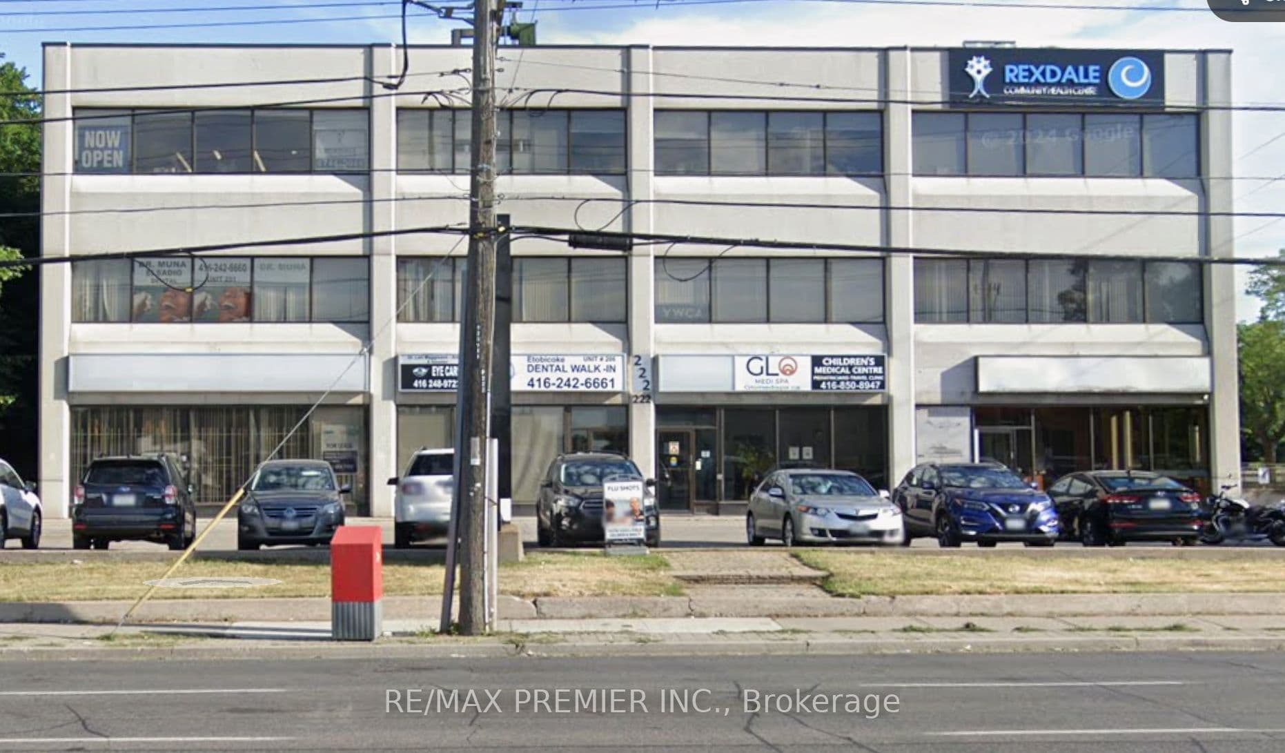 222 Dixon Road 302, Toronto, ON M9P 3S5