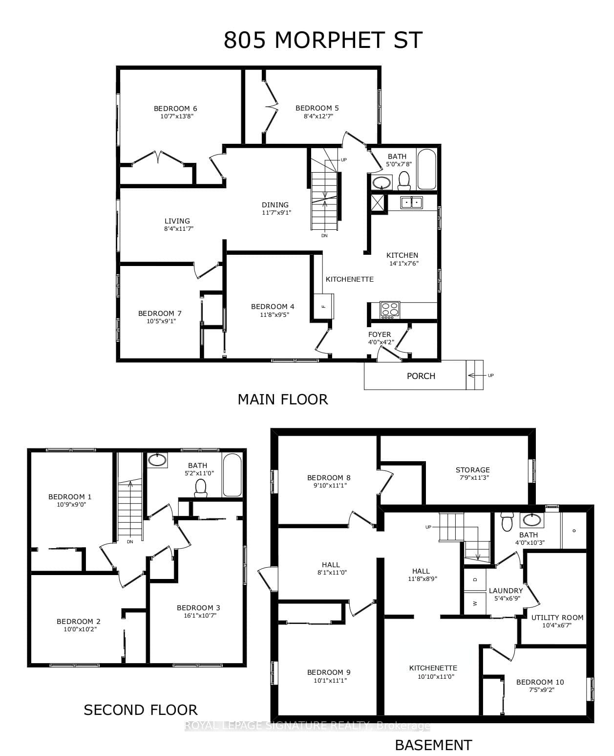805 Morphet Avenue, Peterborough, ON K9J 2X7