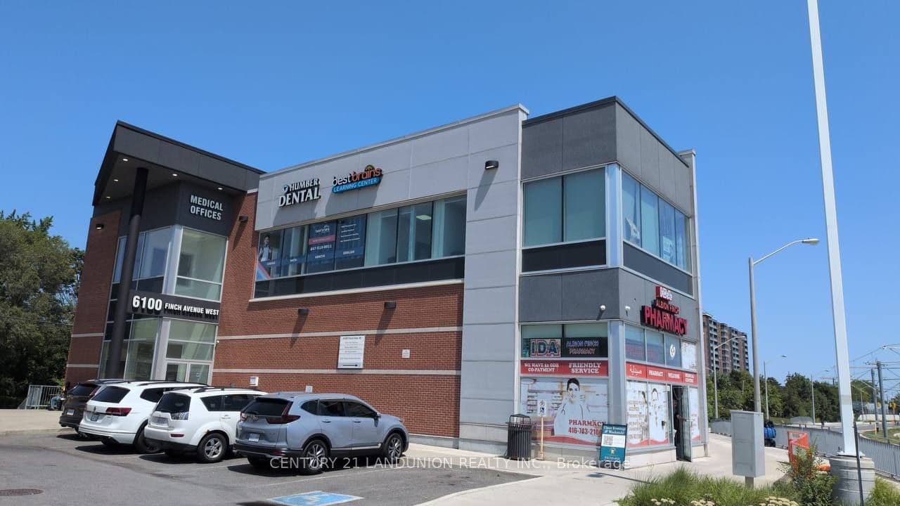 6100 Finch Avenue W E204, Toronto, ON M9V 0A1
