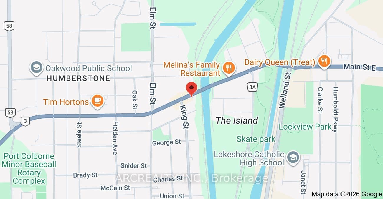 202 Main Street W, Port Colborne, ON L3K 3V4
