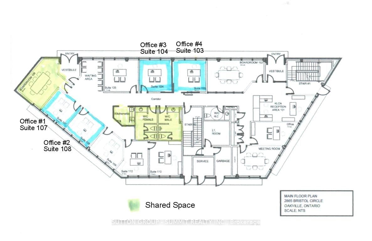 2865 Bristol Circle 103, Oakville, ON L6H 6X5