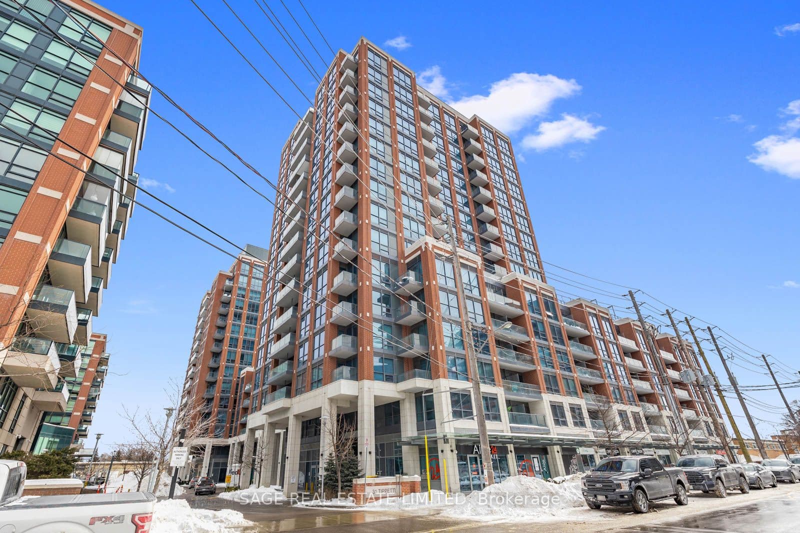 31 Tippett Road 509, Toronto, ON M3H 0C8